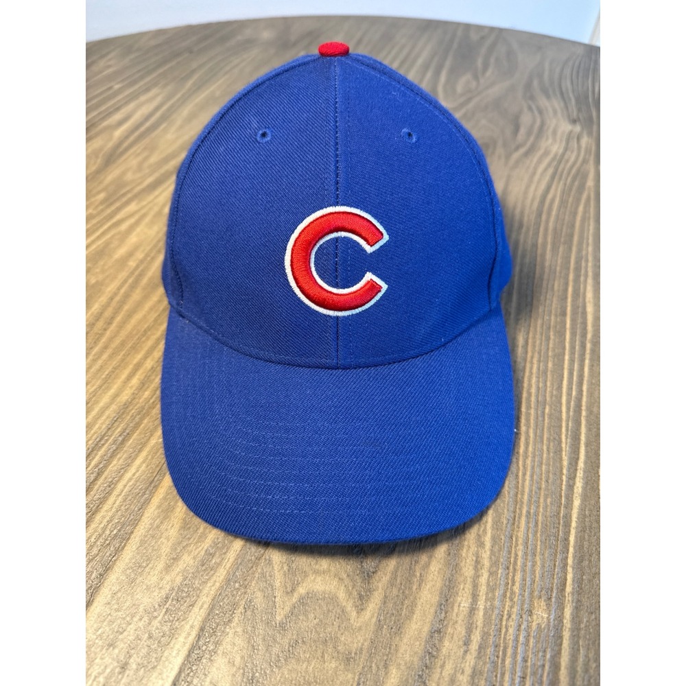 Vintage Chicago Cubs Twins Enterprise Hat Men's Blue MLB Baseball Cap